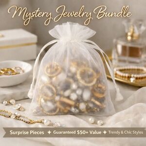 Mystery Jewelry Bundle - $50+ Value